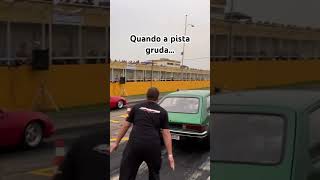 Na arrancada é assim quando a pista gruda tudo pode acontecer… arrancadão arrancada burnout [upl. by Ahsaya536]