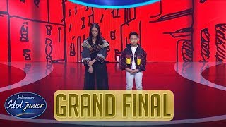 FINAL RESULT  GRAND FINAL  Indonesian Idol Junior 2018 [upl. by Trebbor]