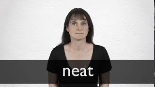 How to pronounce NEAT in British English [upl. by Narda]