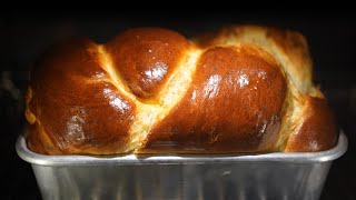 Recette BRIOCHE moelleuse et filante maison facile fleur doranger [upl. by Eldreeda609]