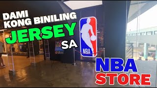 ANG MURA NAMAN SA NBA STORE NA TO  NBA STORE MOA BRANCH [upl. by Eceinal]