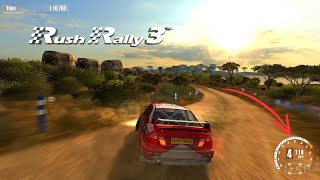 RUSH RALLY ES INCREIBLE MEJOR QUE RALLY FURY [upl. by Nylodam]