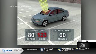 How fast can your car heat up in high temperatures [upl. by Onidranreb]