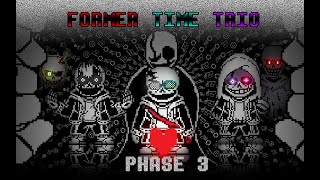 Former Time Trio  Phase 3 FULL FIGHT 60fps ANIMATION [upl. by Ennaxxor]