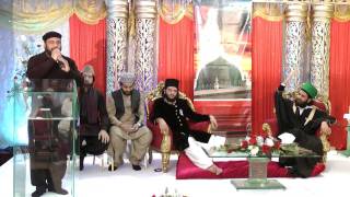 Sunni Conference Oldham Naat By Sayed Altaf Hussain Shah Kazmi Sahib 18212 [upl. by Aniez]