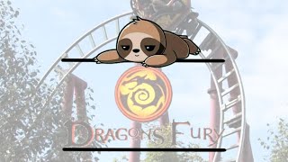 Dragons Fury Chessington World Of Adventure off ride POV [upl. by Vanthe]