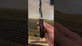 Meet United Cutlery’s new M48 Cyclone Boot Knife camouflagestore houstontx knifegallery [upl. by Nyloc164]