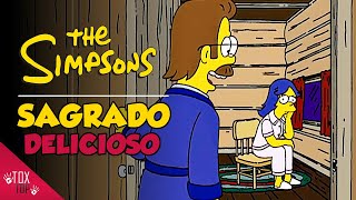 Flanders encierra a Marge  Los Simpson [upl. by Maurilla]