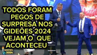 VEJAM O QUE ESSE PASTOR FEZ EM PLENO CONGRESSO DOS GIDEÕES 2024 ALGO NUNCA VISTO ANTES [upl. by Idnal]