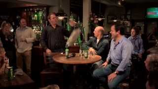 The Heineken Rugby Show 3  Spin the Ball [upl. by Tildi]