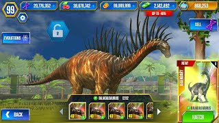 NEW BAJADASAURUS LEGENDARY MAX LEVEL 40  HT GAME [upl. by Renato]