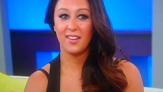 Tamera MowryHousely On Bethenny Talk Show Part 1 [upl. by Namwob]