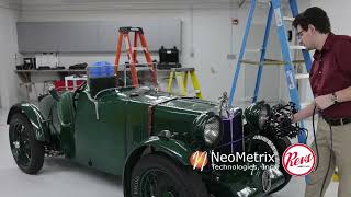 MetraSCAN Black Elite  3D Scanning 1934 MGK3 Magnette [upl. by Katsuyama]