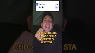 Davide Frattesi TI AMO‼️❤️ calcio fantacalcio frattesi inter seriea [upl. by Mezoff257]