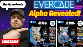 Evercade The Alpha is Revealed gaming videogames news [upl. by Lewan]