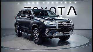 2025 Toyota Fortuner GR Sport – The Ultimate OffRoad Beast Unleashed [upl. by Ivel442]