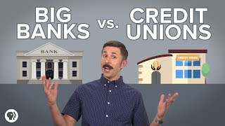 Are credit unions better than big banks [upl. by Yarised830]