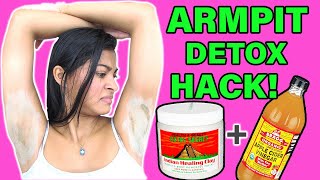 SMELLY ARMPITS Simple ARMPIT DETOX at Home [upl. by Yeruoc]