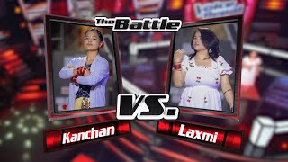 Kanchan Vs Laxmi quotSalko Pata Tapari Huniquot  The Voice of Nepal Season 5 2023 [upl. by Catina467]