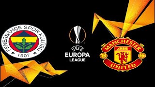 Fenerbahçe vs Manchester United  UEFA Avrupa Ligi 202425  FİFA 24 [upl. by Misab]