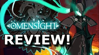 Omensight Review Indie Majoras Mask PS4 [upl. by Euqinorev990]