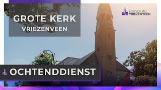 Ochtenddienst I 24 december 2023 I Grote Kerk Vriezenveen [upl. by Yelssew781]