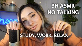 3 HOURS ASMR NO TALKING ASMR FOR STUDY WORK OR SLEEP [upl. by Hazelton235]