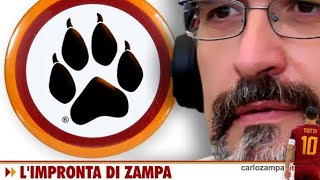 Roma  Juventus Il commento zampato [upl. by Kampmeier]