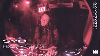 Syd dj set  programNYC [upl. by Yoshio]