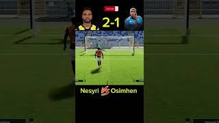 Nesyri vs Osimhen [upl. by Dedie]