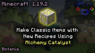 Alchemy Catalyst Tutorial Botania Mod Minecraft [upl. by Nilson]