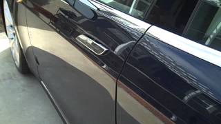 2013 Tesla Model S Door Handles [upl. by Drarig]