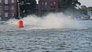 powerboats at oulton broad UK  august 2024 [upl. by Matheson]