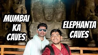 ELEPHANTA CAVES KA REALITY😱 [upl. by Hsirk314]