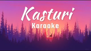 Kasturi  Karaoke  Unplugged Karaoke  With Lyrics  Arijit Singh  Trending Song [upl. by Etnahs]