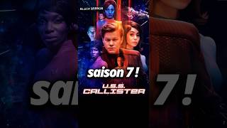 la suite d’USS CALLISTER sera dans la SAISON 7 de BLACK MIRROR [upl. by Hgielyak]