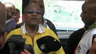 President Zuma happy with NGC [upl. by Berstine]