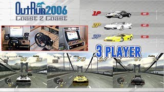 Outrun 2006 Coast 2 Coast  3 Player LAN PC OR2 tracks [upl. by Paulie]