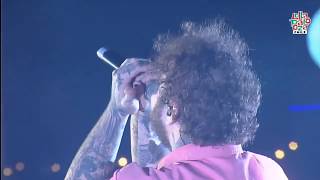 Post Malone  White Iverson Live at Lollapalooza Chile 2019 [upl. by Joby]