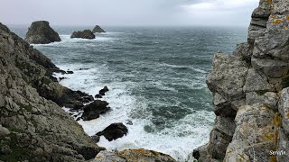 Pointe du PEN HIR en hivers [upl. by Weismann729]