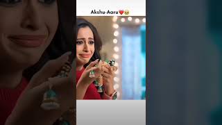 Aaru aksu bonding shortvideo yrkkh [upl. by Hudis]