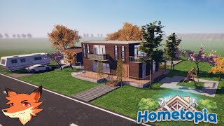 Hometopia FR Une Sim incroyable Créez vos maisons et vos quartiers [upl. by Yehc]