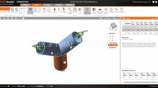 Special Connection Design FEA Vs Code checking  ETABS amp Idea Statica  Tutorial [upl. by Aylad]