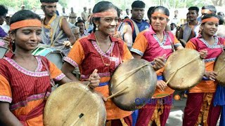 பறையாட்டம் தமிழன் முதல் கலைதமிழ் பாரம்பரிய மேலதாலமம்Tamilnadu Local Cultural Drum BeatsArniTN [upl. by Anez]