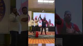 380 KG Heaviest Deadlift Of India [upl. by Vale]