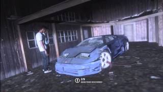 Forza Horizon Barn Find KETTLE HILLS 1992 Bugatti EB110 SS [upl. by Anaeg]