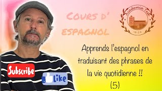 Cours d’espagnol 🇪🇸 Apprends l’espagnol en traduisant des phrases de la vie quotidienne ibiza [upl. by Crockett462]