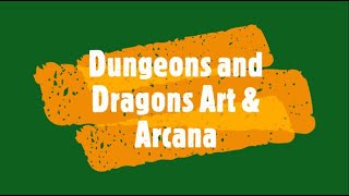 Dungeons and Dragons Art amp Arcana Review [upl. by Atnovart]