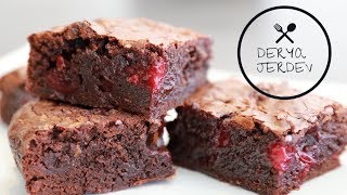 Vişneli Islak Brownie [upl. by Nuavahs]