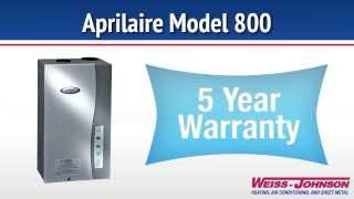 Aprilaire Model 800 Humidifier [upl. by Aleyam]